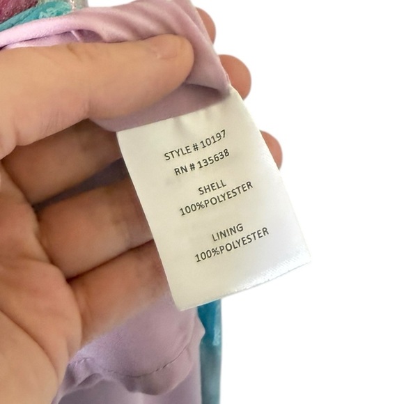 Hutch Alden Rainbow Sequin Maxi Wrap Dress - Picture 10 of 12